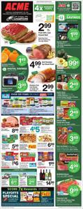 Offer on page 1 of the ACME Weekly ad catalog of ACME