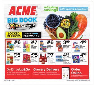 Offer on page 8 of the ACME Weekly ad catalog of ACME