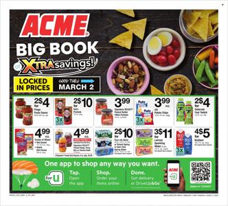 Offer on page 5 of the ACME Weekly ad catalog of ACME