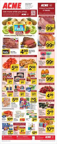 ACME catalogue in New York | ACME Weekly ad | 3/24/2023 - 3/30/2023