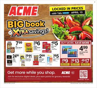 Offer on page 4 of the ACME Weekly ad catalog of ACME