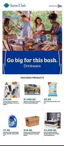 Sam's Club catalogue in Chino Hills CA | Weekly Ad | 7/1/2022 - 7/7/2022