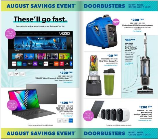Sam's Club catalogue in Phoenix AZ | Sam's Club Weekly ad | 8/6/2022 - 8/10/2022
