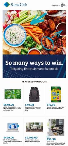 Sam's Club catalogue in Charlotte NC | Weekly Ad | 8/14/2022 - 8/18/2022