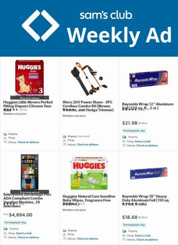 Sam's Club catalogue in Columbia MO | Weekly Ad | 6/5/2023 - 6/14/2023