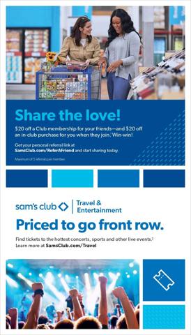 Sam's Club catalogue in State College PA | Sam's Club Weekly ad | 8/30/2023 - 9/24/2023