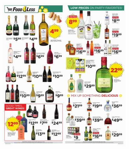 Food 4 Less catalogue in Gardena CA | Low Prices On Party Favorites | 4/27/2022 - 5/24/2022