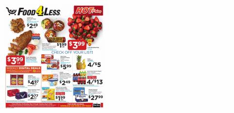 Grocery & Drug offers in Cicero IL | Chicago Weekly Ad in Food 4 Less | 5/11/2022 - 5/17/2022