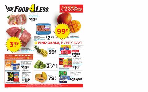 Grocery & Drug offers in San Marcos CA | California Weekly Ad in Food 4 Less | 6/22/2022 - 6/28/2022