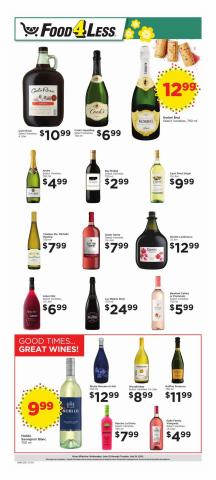 Food 4 Less catalogue | Low Prices on Party Favorites | 6/22/2022 - 7/19/2022