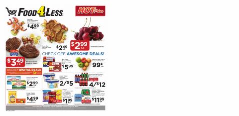 Grocery & Drug offers in Des Plaines IL | Chicago Weekly Ad in Food 4 Less | 8/10/2022 - 8/16/2022