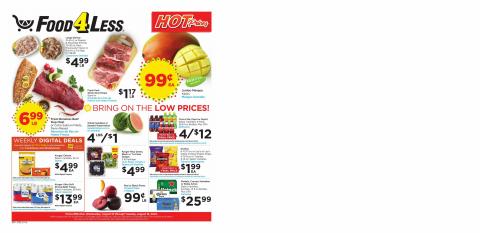 Grocery & Drug offers in Indio CA | California Weekly Ad in Food 4 Less | 8/10/2022 - 8/16/2022