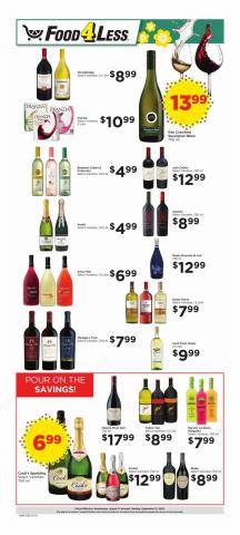 Food 4 Less catalogue in Woodland Hills CA | Save on the Perfect Pairing! | 8/17/2022 - 9/13/2022