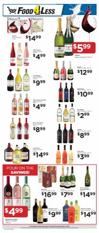 Grocery & Drug offers in Downers Grove IL | Save on the Perfect Pairing! in Food 4 Less | 8/17/2022 - 9/13/2022