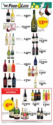 Food 4 Less catalogue in Bell CA | Save on the Perfect Pairing! | 8/17/2022 - 9/13/2022