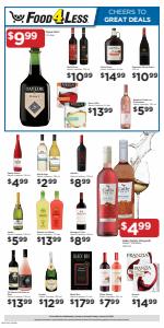 Grocery & Drug offers in Des Plaines IL | Cheers to Great Deals! in Food 4 Less | 1/4/2023 - 1/31/2023