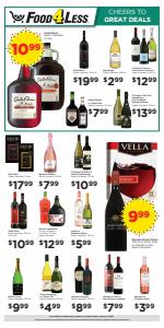 Food 4 Less catalogue in Chino Hills CA | Cheers to Great Deals! | 1/4/2023 - 1/31/2023