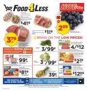 Offer on page 1 of the California Weekly Ad catalog of Food 4 Less