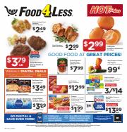 Offer on page 7 of the Chicago Weekly Ad catalog of Food 4 Less