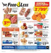 Food 4 Less catalogue in La Puente CA | California Weekly Ad | 2/1/2023 - 2/7/2023
