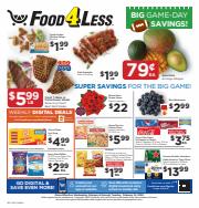 Offer on page 5 of the Chicago Weekly Ad catalog of Food 4 Less