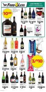 Offer on page 2 of the Low Prices On Party Favorites! catalog of Food 4 Less