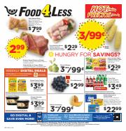 Offer on page 3 of the California Weekly Ad catalog of Food 4 Less