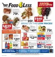 Offer on page 9 of the Chicago Weekly Ad catalog of Food 4 Less