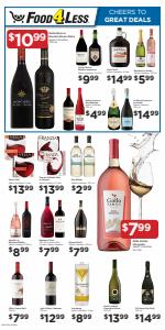 Offer on page 2 of the Cheers to Great Deals! catalog of Food 4 Less
