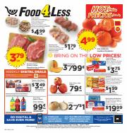 Offer on page 9 of the California Weekly Ad catalog of Food 4 Less