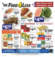 Food 4 Less catalogue in Berwyn IL | Chicago Weekly Ad | 5/24/2023 - 5/30/2023