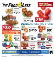 Grocery & Drug offers in Orland Park IL | Chicago Weekly Ad in Food 4 Less | 5/31/2023 - 6/6/2023
