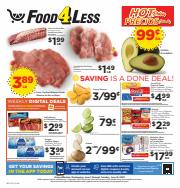 Grocery & Drug offers in Arcadia CA | California Weekly Ad in Food 4 Less | 6/7/2023 - 6/13/2023