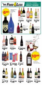Food 4 Less catalogue | Cheers to Great Deals! | 9/13/2023 - 10/10/2023