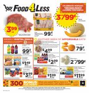Grocery & Drug offers in Alhambra CA | California Weekly Ad in Food 4 Less | 9/20/2023 - 9/26/2023