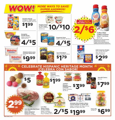 Food 4 Less catalogue in Los Angeles CA | California Weekly Ad | 9/27/2023 - 10/3/2023