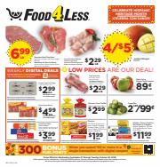 Food 4 Less catalogue in San Bernardino CA | California Weekly Ad | 9/27/2023 - 10/3/2023