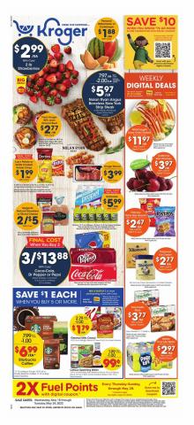 Grocery & Drug offers in Huntsville TX | Weekly Ad in Kroger | 5/18/2022 - 5/24/2022