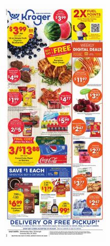Grocery & Drug offers in Pontiac MI | Weekly Ad in Kroger | 5/18/2022 - 5/24/2022