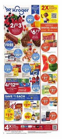 Grocery & Drug offers in Hamilton OH | Weekly Ad in Kroger | 5/25/2022 - 5/31/2022