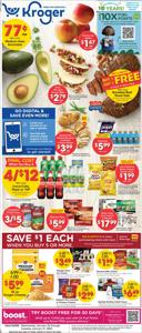 Kroger catalogue in Cary NC | Kroger flyer | 1/25/2023 - 1/31/2023