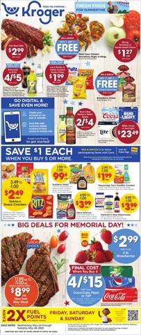 Kroger catalogue in Maywood IL | Weekly Ads Kroger | 5/24/2023 - 5/30/2023