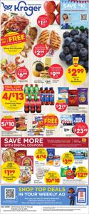 Grocery & Drug offers in Carmel IN | Weekly Ads Kroger in Kroger | 5/31/2023 - 6/6/2023