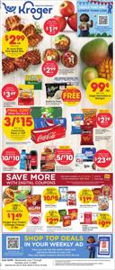 Offer on page 1 of the Weekly Ads Kroger catalog of Kroger