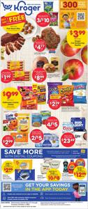 Grocery & Drug offers in Weirton WV | Weekly Ads Kroger in Kroger | 9/27/2023 - 10/3/2023