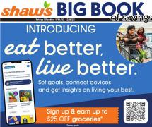 Shaw's catalogue | Big Book of Savings | 1/23/2023 - 2/9/2023