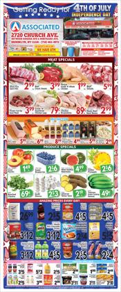 4th of July deals in the Associated catalog ( Expires tomorrow)
