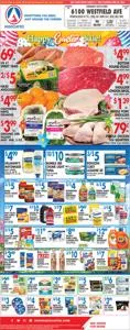 Offer on page 1 of the Weekly Ads Associated catalog of Associated