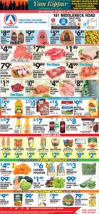 Offer on page 1 of the Weekly Ads Associated catalog of Associated