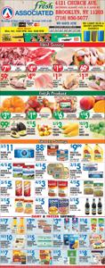 Offer on page 4 of the Weekly Ads Associated catalog of Associated